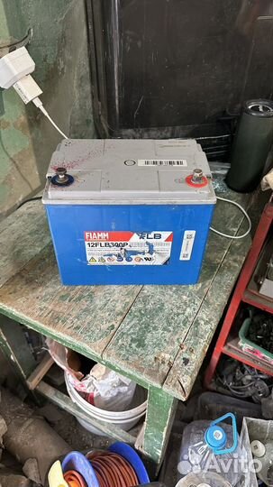 Аккумулятор agm 80 ah