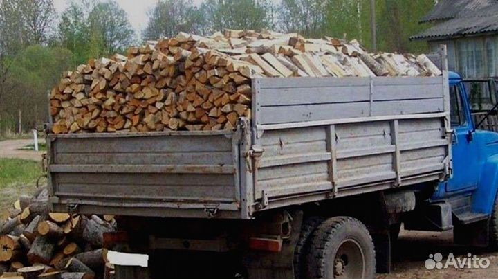 Дрова березовые. Безнал