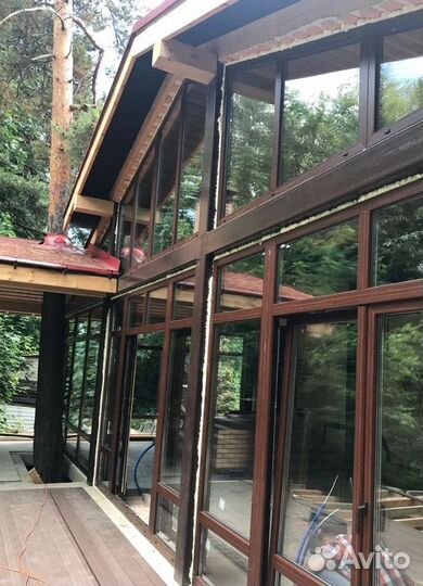 Пластиковые окна и двери пвх