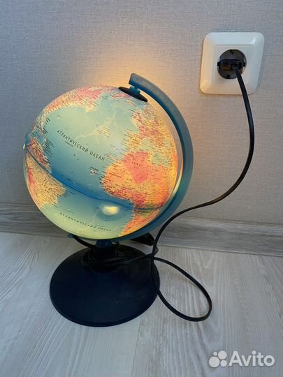 Глобус с подсветкой