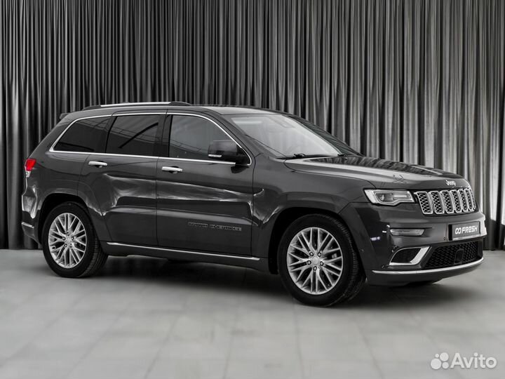 Jeep Grand Cherokee 3.0 AT, 2018, 107 665 км