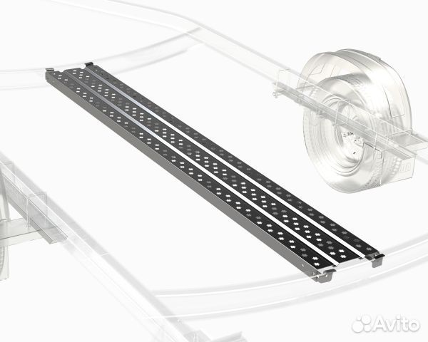 Трап для прицепа 2210мм / практик про / мзса 8177