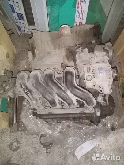 Двигатель 1 NZ-FE