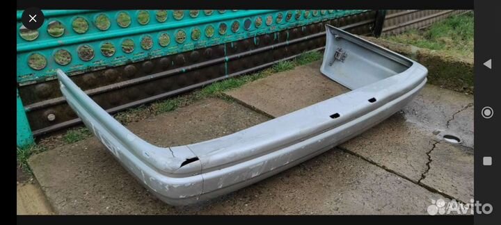 Задний бампер форд скорпио 1 седан