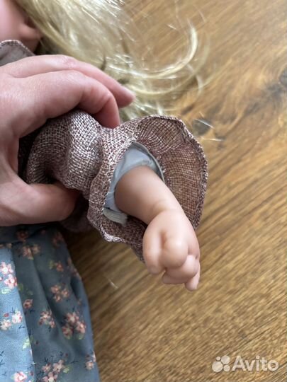 Кукла ручной работы