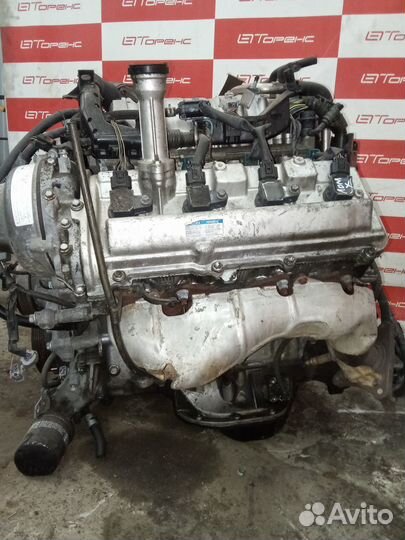 Двигатель toyota 3UZ-FE celsior UCF30 FR