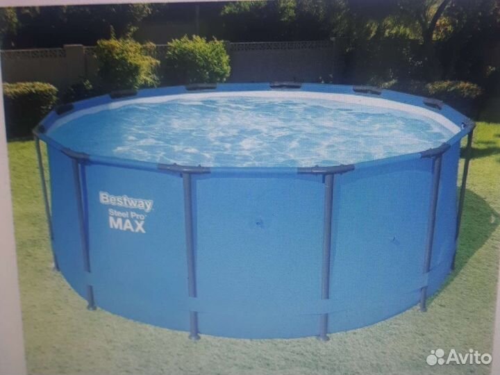 Бассейн каркасный
