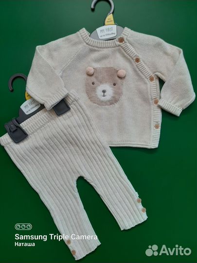 Новый костюм Mothercare 6м, 68 см