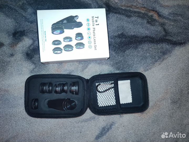 Обьективы для камеры 7в1