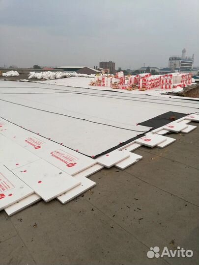 Монтаж пвх Мембраны