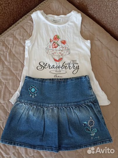 Вещи на девочку 98 110