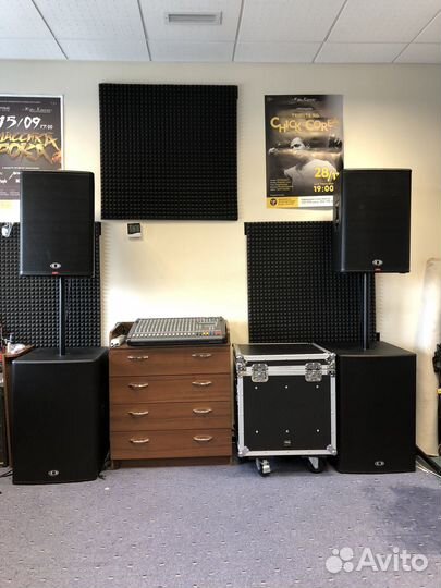 Dynacord комплект оборудования