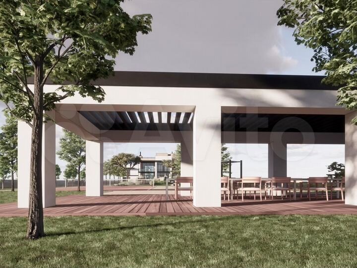 Дом 510 м² на участке 40 сот.