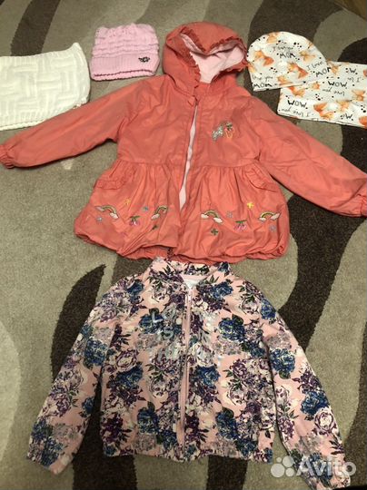 Вещи на девочку