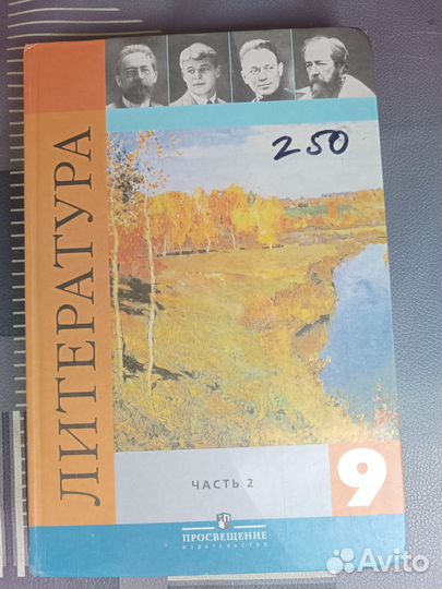 Книги 8,9 класс