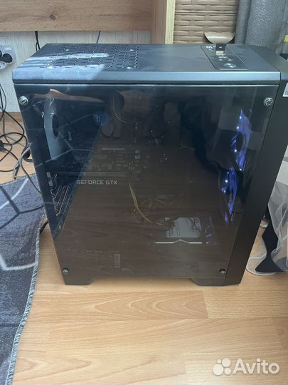 Игровой компьютер rtx 1650