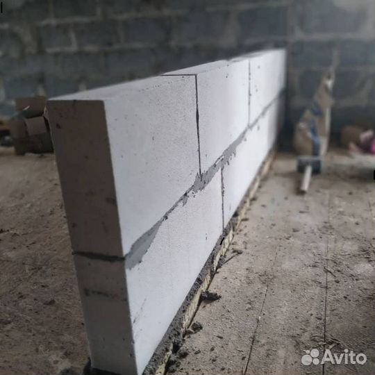 Газоблок пеноблок перегородочный