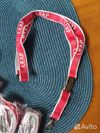 Лента ланьярд для пропуска бейджа авиационная