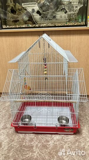 Клетка для попугая
