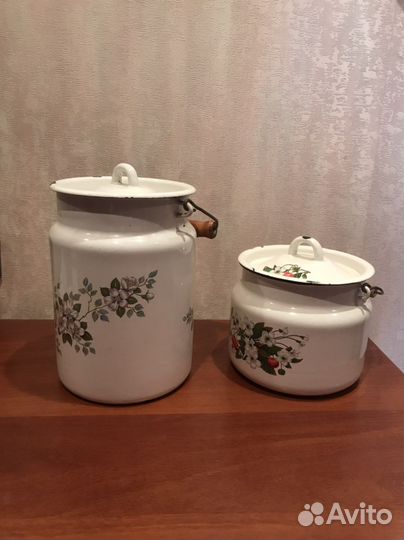 Эмалированная посуда