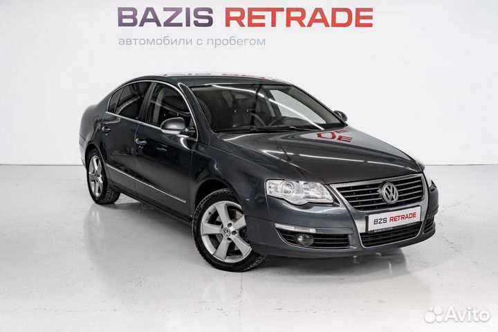 Volkswagen Passat 1.8 МТ, 2008, 170 360 км