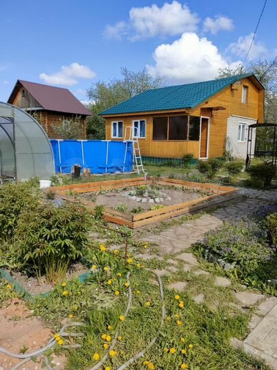 Дача 80 м² на участке 6 сот.