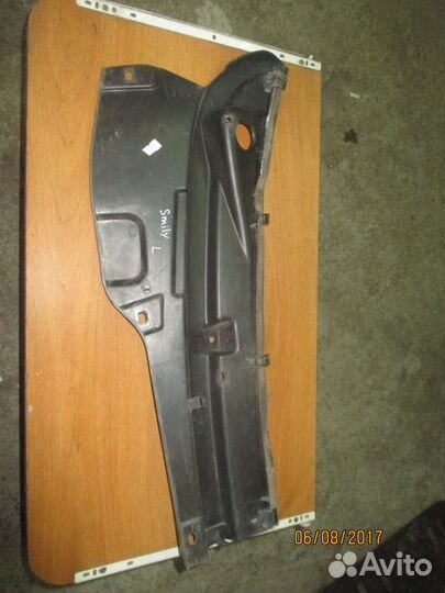 Решетка стеклоочистителей Lifan Smily Лифан Смайли