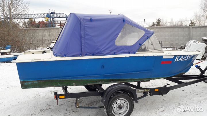 Тент ходовой на Прогресс-4