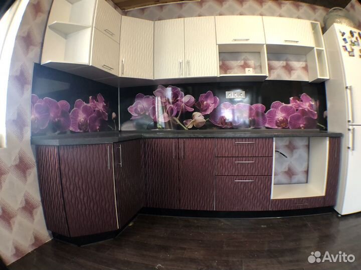 Кухонный гарнитур мдф 1.4х2.55м от производителя