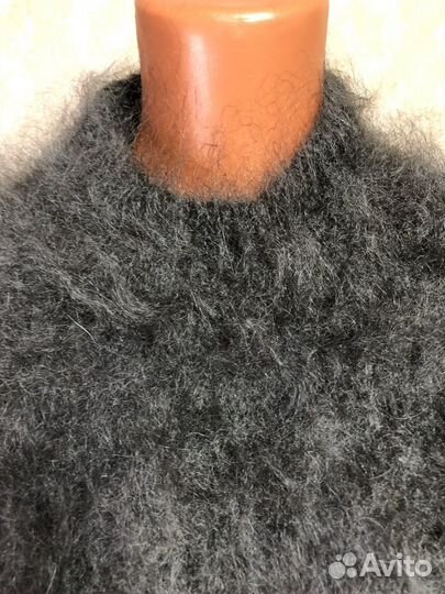 Джемпер пуховый тёплый, зимний