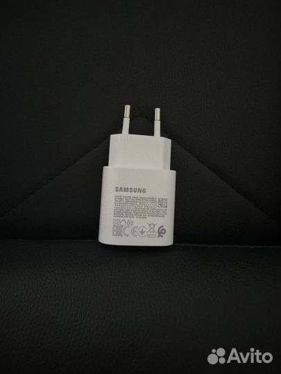 Сетевое зарядное устройство Samsung Type-C 25W