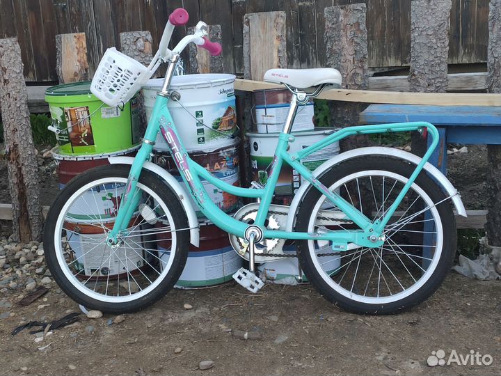 Детский велосипед stels 14