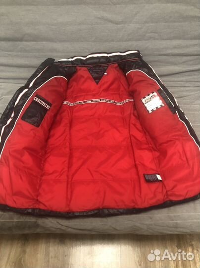 Пуховик tommi hilfiger