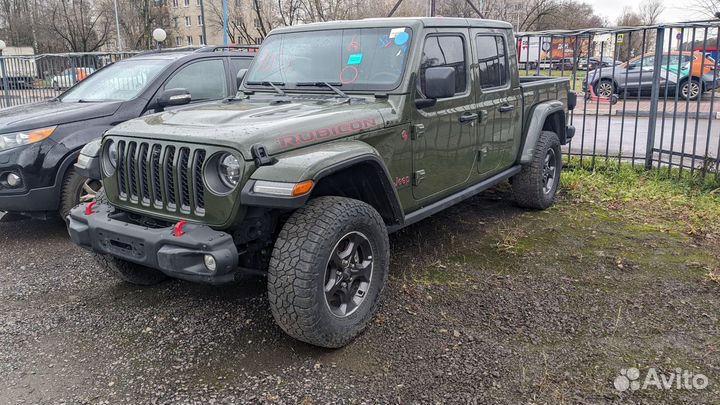 Jeep Gladiator 3.0 AT, 2022, 69 000 км