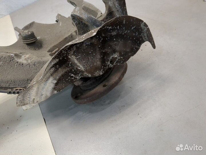 Ступица (кулак, цапфа) Mini Countryman (R60), 2011