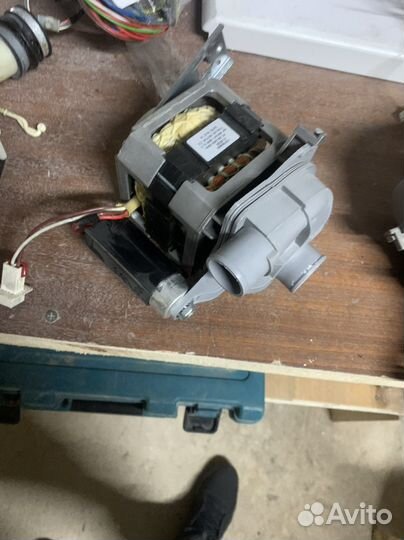 Рециркуляционный насос посудомоечной машины beko