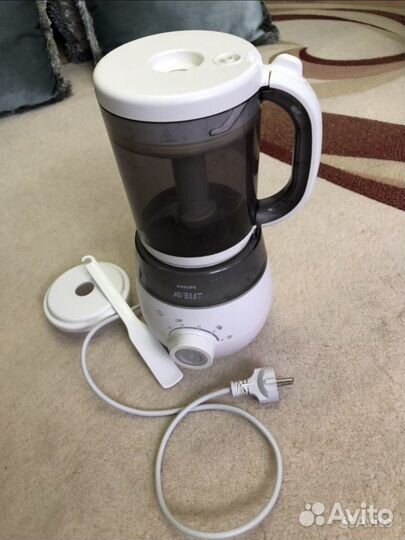 Пароварка блендер philips avent 4 в1