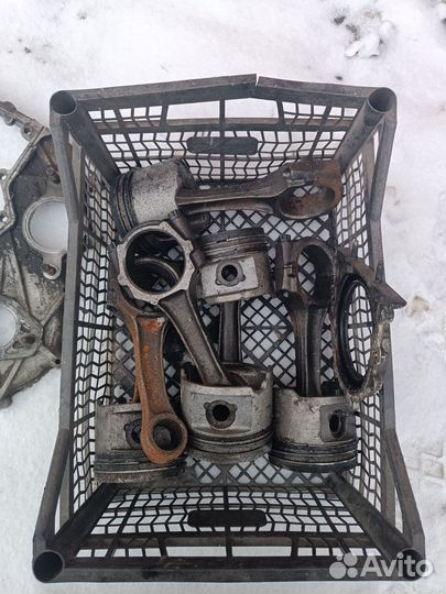 Двигатель 1HZ-fe