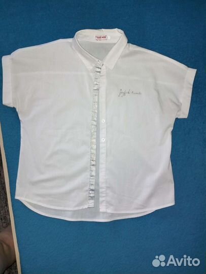 Блузка,рубашка школьная
