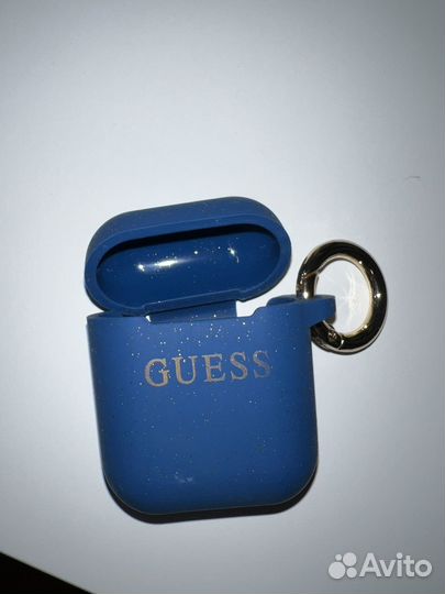 Чехол для airpods guess
