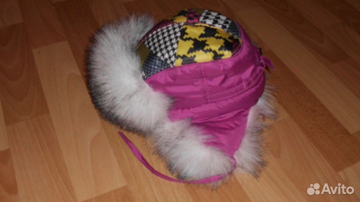 Продам зимнию шапку