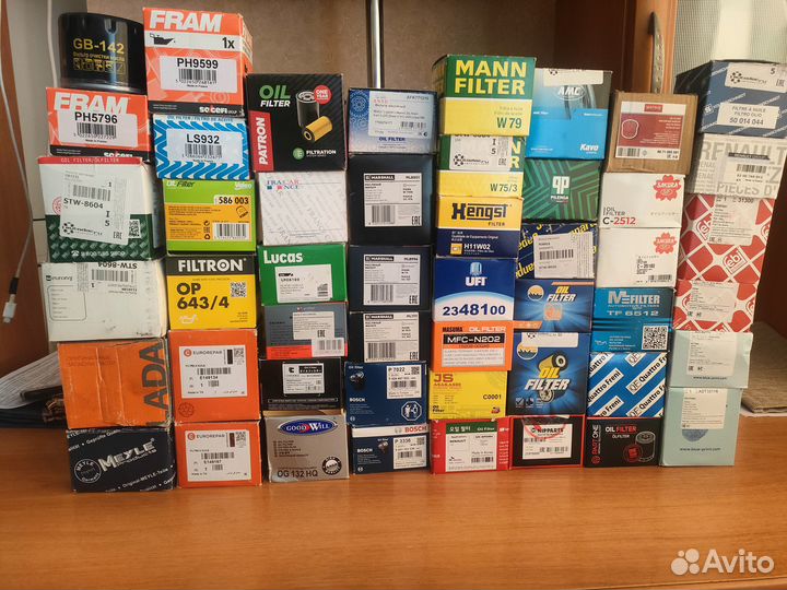 Фильтр масляный