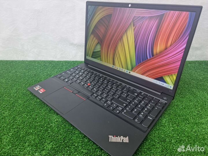 Lenovo Thinkpad E15 IPS Ryzen5 5500U/512gb ssd/8gb