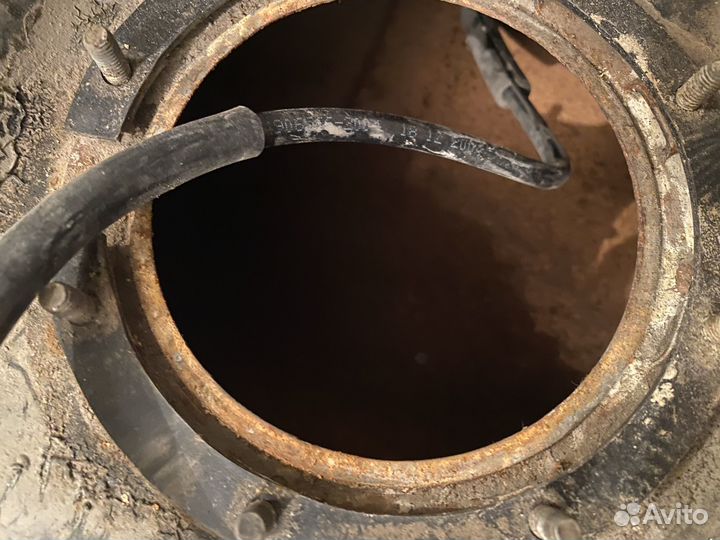 Бензобак на ваз 2110