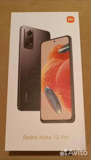 Xiaomi Redmi Note 12 Pro 4G, 8/256 ГБ