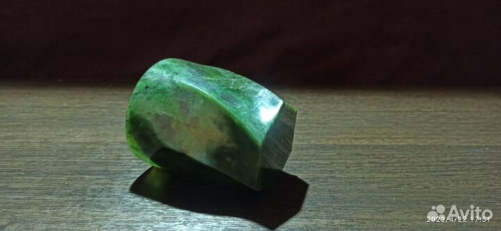 Стакан из нефрита