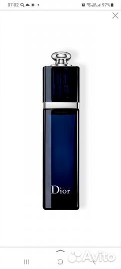 Dior Addict Парфюм вода Оригинал 30 мл