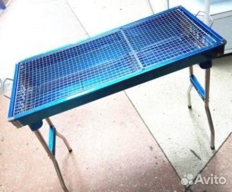 Мангал tornado SD-5003 (73X33X11) высота 72см