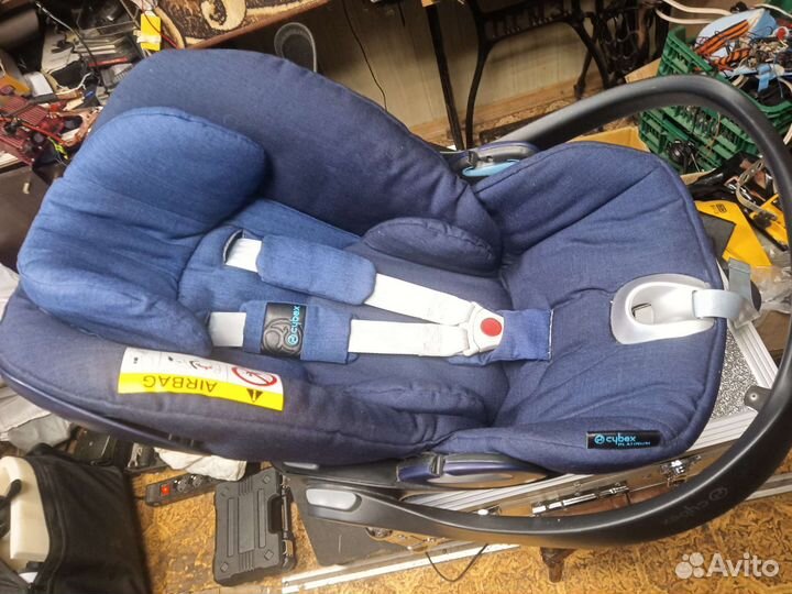 Автолюлька cybex cloud