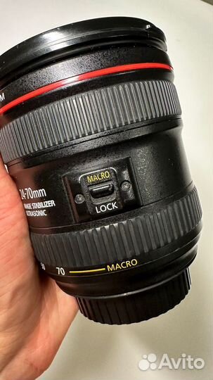 Объектив Canon EF 24-70mm f/4L IS USM